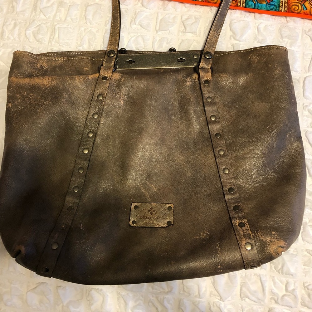 Patricia Nash large Tote